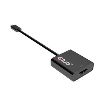 Club 3D Adaptateur USB 3.1 Type-C - HDMI 2.0 UHD 4K60Hz, actif Club 3D Adaptateur USB 3.1 Type-C - HDMI 2.0 UHD 4K60Hz, actif