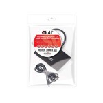 Club 3D Adaptateur CSV-6400 MST Hub DP1.2 DisplayPort - DisplayPort