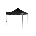 COCON Pavillon Deluxe F00406, 3 x 3 m, pliable, noir