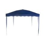 COCON Pavillon F00963, 3 x 3 m, pliable, Bleu