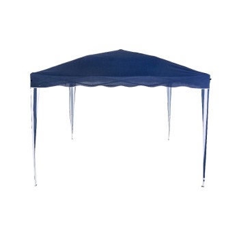 COCON Pavillon F00963, 3 x 3 m, pliable, Bleu