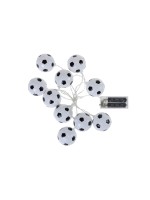 COCON Lichterkette Fussball, 10 LED, mit Timer