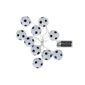 COCON Lichterkette Fussball, 10 LED, mit Timer COCON Lichterkette Fussball, 10 LED, mit Timer