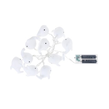 COCON Lichterkette Delphin, 10 LED, mit Timer COCON Lichterkette Delphin, 10 LED, mit Timer