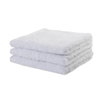 COCON Lavettes 3 pièces, Blanc COCON Lavettes 3 pièces, Blanc