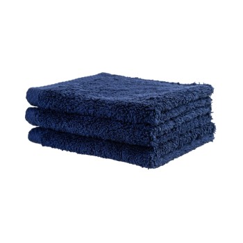 COCON Lavettes 3 pièces, Marine COCON Lavettes 3 pièces, Marine