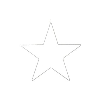 COCON Drahtsternleuchte 40cm, 2AAA excl