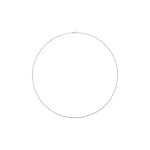 COCON Drahtringleuchte 40cm, 2AAA excl