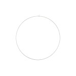 COCON Drahtringleuchte 50cm, 2AAA excl