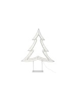 COCON Grand sapin LED 3D, métal