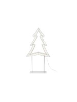 COCON Sapin de Noël LED 3D, métal, petit