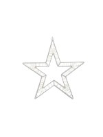 COCON Étoile LED 3D, métal