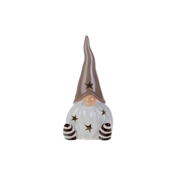 COCON Licht Keramik Zwerg, bemalt