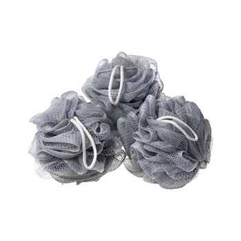 COCON Éponge de douche Gris, 3 pièces COCON Éponge de douche Gris, 3 pièces