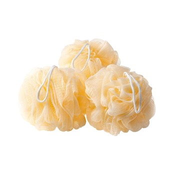 COCON Éponge de douche Crème, 3 pièces COCON Éponge de douche Crème, 3 pièces