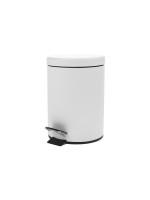 COCON Poubelle cosmétique 3 l, Blanc