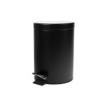 COCON Poubelle cosmétique 3 l, Noir