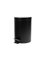 COCON Kosmetikeimer schwarz, 3 l, Edelstahl, 24x17cm