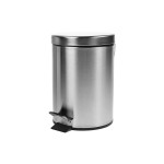COCON Kosmetikeimer silver, 3 l, Edelstahl, 24x17cm