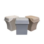 COCON Recyclingbehälter 3x45L, 3 Stk., 3x45L, max 35Kg.