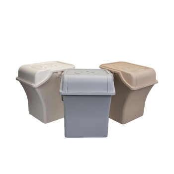 COCON Bacs de recyclage Sorto Multicolore, 3 pièces, 45 L