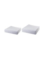 COCON Dusch-/Handtuch, weiss, 4er Set, 100% Baumwolle, 550g/m2, made in Portugal