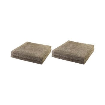 COCON Dusch-/Handtuch, taupe, 4er Set, 100% Baumwolle, 550g/m2, made in Portugal COCON Dusch-/Handtuch, taupe, 4er Set, 100% Baumwolle, 550g/m2, made in Portugal