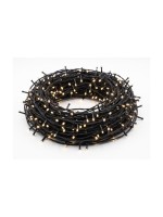 COCON Guirlande lumineuse LED pour sapin de Noël, Blanc chaud, 12.5 m