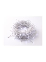 COCON Guirlande lumineuse LED « glaçons » Blanc neutre, 11.8 m