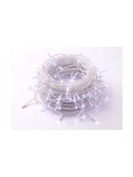 COCON Guirlande lumineuse LED « glaçons » Blanc neutre, 23.8 m