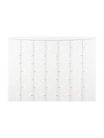 COCON Lichtervorhang 200 LEDs, 1.5m x 2.0m, warmweiss, IP55