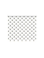 COCON Guirlande lumineuse, 240 LED Blanc chaud, 1,2 x 3 m