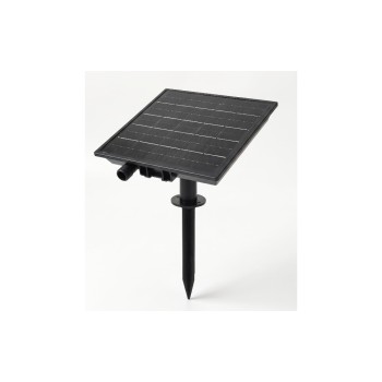 COCON Solarbatterie for Beleuchtung 6000mAh, 5V 5W, 4x 1500mAh, 4000 LED max COCON Solarbatterie for Beleuchtung 6000mAh, 5V 5W, 4x 1500mAh, 4000 LED max