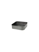 COCON Springform quadrat 24x24, Stahl, Dia. 25 x 12cm