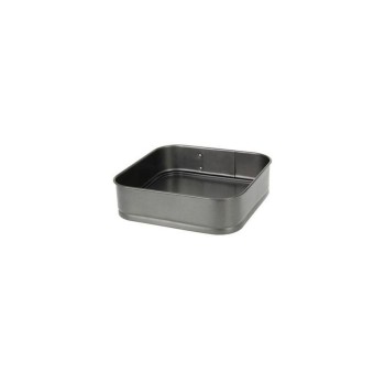 COCON Moule à charnière 24 x 24 cm, gris COCON Moule à charnière 24 x 24 cm, gris