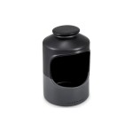 Cole&Mason Boîte à provisions Strethall 0.25 l, Gris/Noir