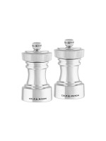 Cole&Mason Moulins à sel et à poivre Hoxton 2 x 10.4 cm, Argenté