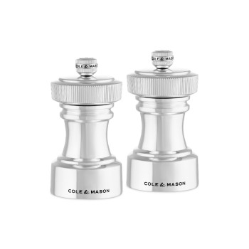 Cole&Mason Hoxton PM/SM 104mm GS,, versilbert Cole&Mason Hoxton PM/SM 104mm GS,, versilbert