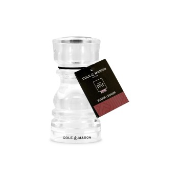 Cole&Mason London 130mm Acrylic Shaker, - Cole&Mason London 130mm Acrylic Shaker, -