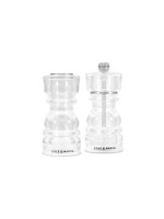 Cole&Mason Shaker de Londres 2 x 13 cm, Transparent