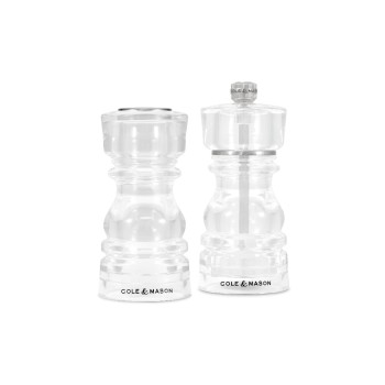 Cole&Mason London 130mm Acrylic, Shaker & Mill GS Cole&Mason London 130mm Acrylic, Shaker & Mill GS