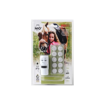 Colop Nio Tampon Little NIO Set Chevaux 10 pièces Colop Nio Tampon Little NIO Set Chevaux 10 pièces