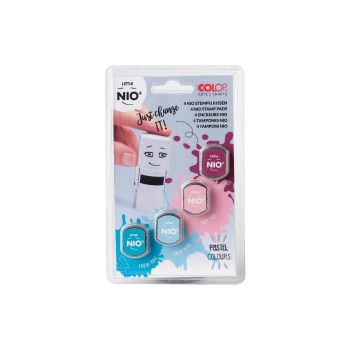 Colop Nio Tampon encreur Little Nio 1 pièce, pastel Colop Nio Tampon encreur Little Nio 1 pièce, pastel