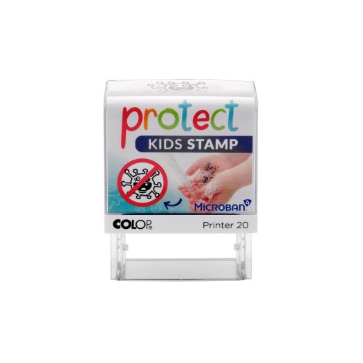 Colop Tampon Protect Kids Stamp Monster, 1 Stück