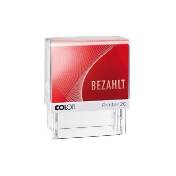 Colop Tampon Printer 20/L «BEZAHLT»