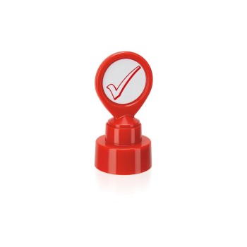 Colop Timbre à motif Symbole, Rouge Colop Timbre à motif Symbole, Rouge