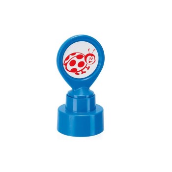 Colop Timbre à motif Coccinelle, Rouge Colop Timbre à motif Coccinelle, Rouge