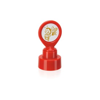 Colop Timbre à motif Abeille, Rouge Colop Timbre à motif Abeille, Rouge