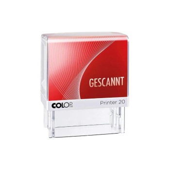 Colop Tampon Printer 20/L «GESCANNT»