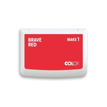 COLOP Stempelkissen Make1, brave red COLOP Stempelkissen Make1, brave red